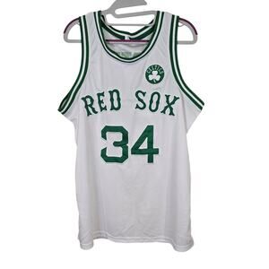 2025 Celtics Day DAVID ORTIZ Boston Red Sox Basketball Jersey | Size Large